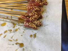 -丹东立强海鲜烧烤·牛B大串(星海店)