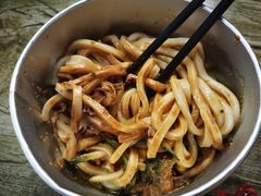 清真麻酱凉皮-清真盛志望麻酱酿皮·非遗老字号