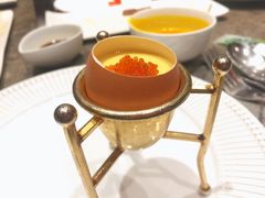 鹅肝鱼籽蒸蛋-雅玛花式铁板烧(国宏宾馆店)