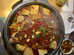 -吞鱼兽麻辣烤鱼(万达店)