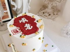 -甜栀·动物奶油蛋糕