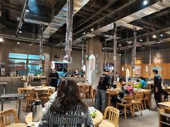 大堂-姜虎东白丁烤肉(苏州中心店)