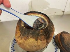 原只椰子炖竹丝鸡-達揚原味燉品(文明路店)