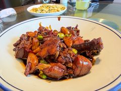 红烧小公鸡-漫渡庄•留芳小馆•泰州早茶•锡帮菜