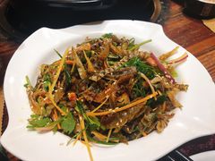 凉拌鱼皮-渔米粥(罗湖店)