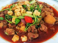 -马旭土鸡焖花卷新疆菜大盘鸡·真域顺西域美食(天马大道店)