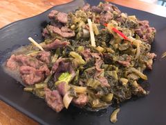 老家酸菜炒牛肉-花二家·生活馆(六运小区店)