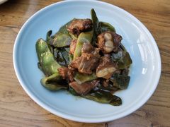 排骨炖油豆角-一轩饺子馆(丽都店)