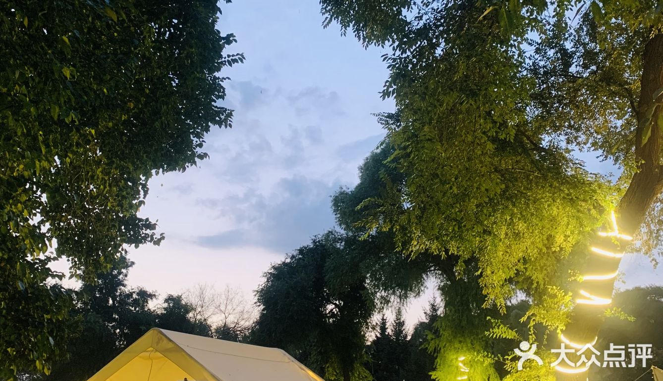 甜美妍打卡——长岭湖集酷小镇🏕