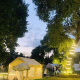 甜美妍打卡——长岭湖集酷小镇🏕