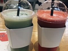 蜂蜜薄荷西瓜汁-HELLO 27 意面·沙拉·帕尼尼