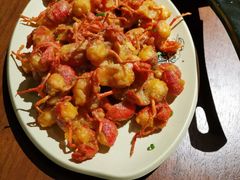 咸蛋黄焗虾球-一棠龙虾•王牌虾球(楚河汉街店)