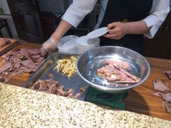 -磨沟沿老字号牛肉面·清真(金港城店)