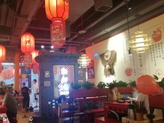 大堂-谭鸭血老火锅(万象九宜城店)