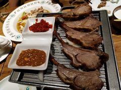烤羊排-胖老汉椒麻鸡清真新疆菜(西御街店)