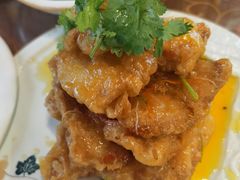 当家锅包肉-大眼锅贴饺子(河西店)