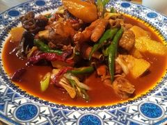 -胖老汉椒麻鸡清真新疆菜(西御街店)