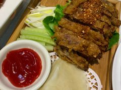 脆皮羊肉-京味民福烤鸭店(建设四马路店)