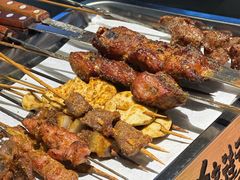 -在老街·淮安大排档·甜麻干煸龙虾·烧烤(河下古镇店)