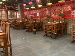大堂-五悦北平四季涮肉·烧烤(老商埠店)