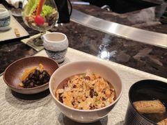 蒜香炒饭-Ginza Onodera铁板烧(外滩十八号店)