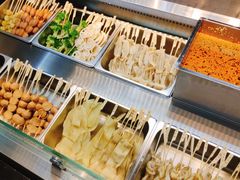 自助取餐区-宽窄巷成都菜(青岛路万达广场店)