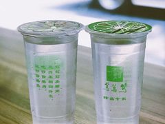 柠檬薄荷水-笃笃笃糖粥(十全街店)