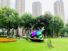 -重庆市江北嘴中央商务区中央公园