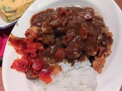 猪扒咖喱饭-爱蝦乃家(金虹桥店)