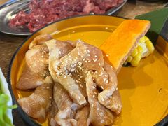 黑毛猪松阪肉-山居屋炭火烧肉(厚街万达店)