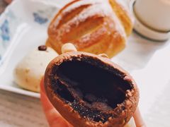 巧克力核桃麻薯球-啊噗吐呦现场烘焙(麦凯乐店)