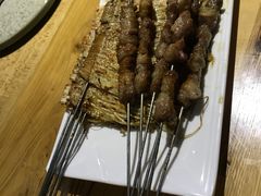 炭烤羊肉串-通海俄式烧烤(下瓦房店)