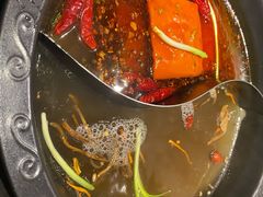 -宽板凳老灶火锅(簋街店)