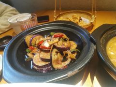 油淋有机茄子-顺香居·老字号湖北菜(江汉路店)