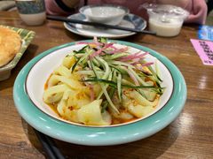 石河子的凉皮-清真·玛丽亚新疆菜主题餐厅(浙江中路店)