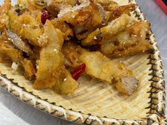 干煸藕夹-小民大排档(光谷店)