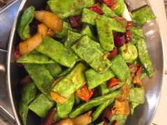 干锅四季豆-丽华园(汉阳龙阳店)
