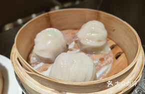 Signature Marinated Shrimp Dumplings