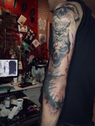 点击看大图 -PinooTattoo皮奴刺青纹身设计总部