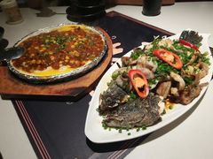 铁板鲍汁豆腐-长安·大茶饭