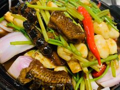 酱焖黄鳝-旅马餐厅(茅家埠店)