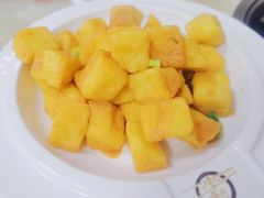 咸蛋黄茄子-李师傅脆肚(梅林店)