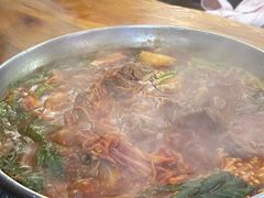 -喇喇排骨火锅·传统韩式脊骨汤(望京西园总店)