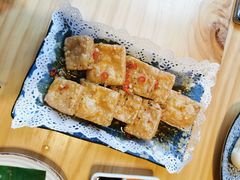 香茅炸豆腐-越美小馆·越南料理(曲江店)