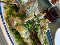 特色葱油飞鱼-岭南海晏楼(滨江东总店)