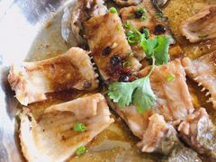 豆豉蒸鱼骨-阿多私房菜(顺德店)