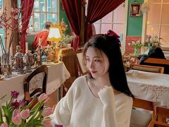 -花·fleur古董西餐厅(西城夜未央店)