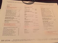 菜单-The Grill by Sean Connolly