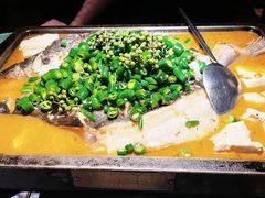 -探鱼·鲜青椒爽麻烤鱼(广州南沙万达广场店)