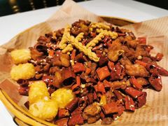 撒椒辣子鸡-撒椒·四川江湖菜(大族广场店)